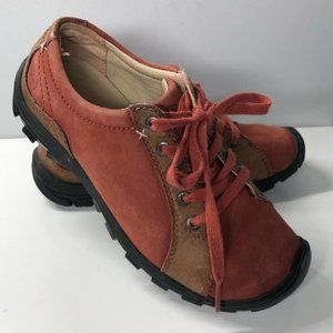 Keen Presidio Red Lace Up  Sneakers Size 6
